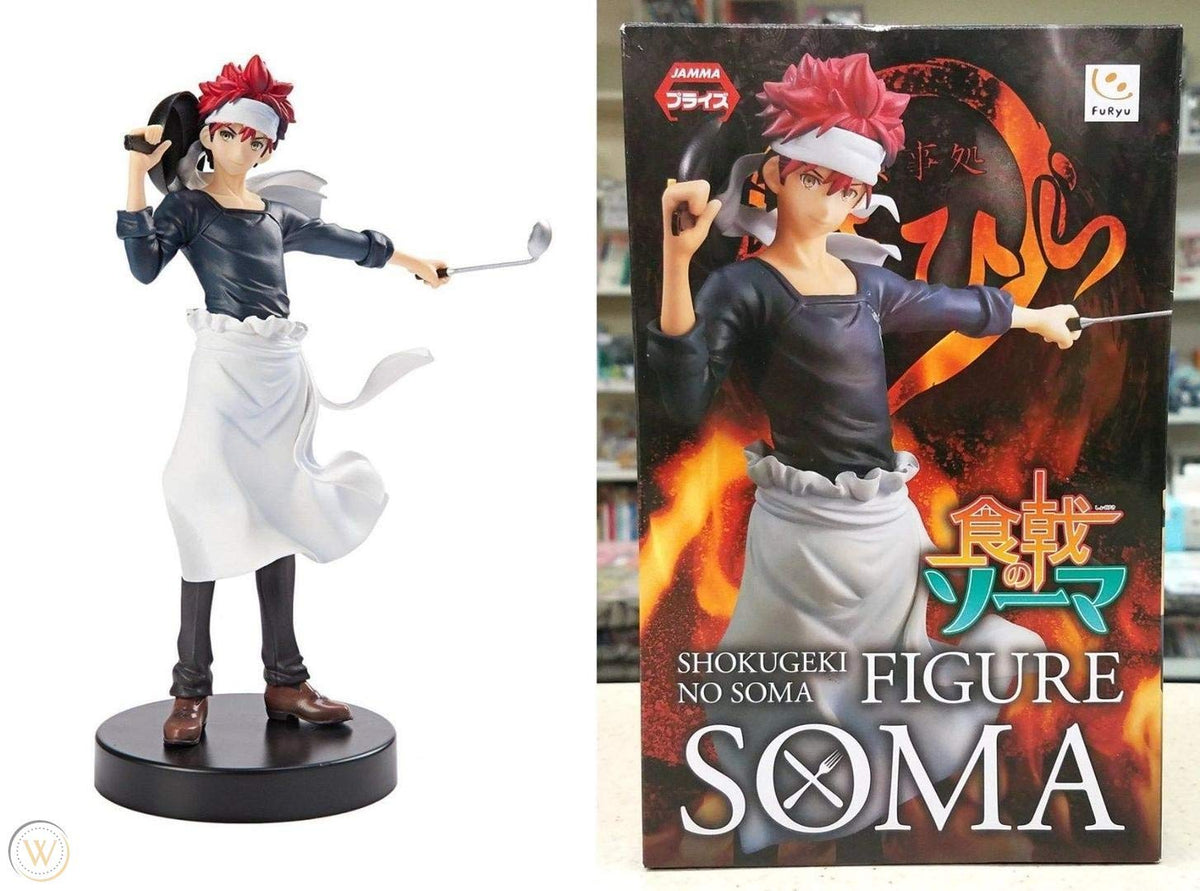 Food Wars Shokugeki No Soma Soma Yukihira PVC Figure