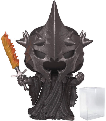 POP Lord of The Rings - Witch King of Angmar [Ringwraiths] Funko Pop! Vinyl Figure (Bundled with Compatible Pop Box Protector Case), Multicolor, 3.75 inches