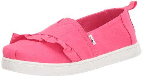 TOMS Alpargata Sneaker, Raspberry, 6 US Unisex Big Kid