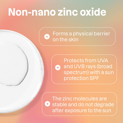 ATTITUDE Oceanly Tinted Lip Balm with SPF 30, EWG Verified, Plastic-Free, Broad Spectrum UVA/UVB Protection with Zinc Oxide, Vegan, Unscented, Baby Rose, 0.3 Ounce