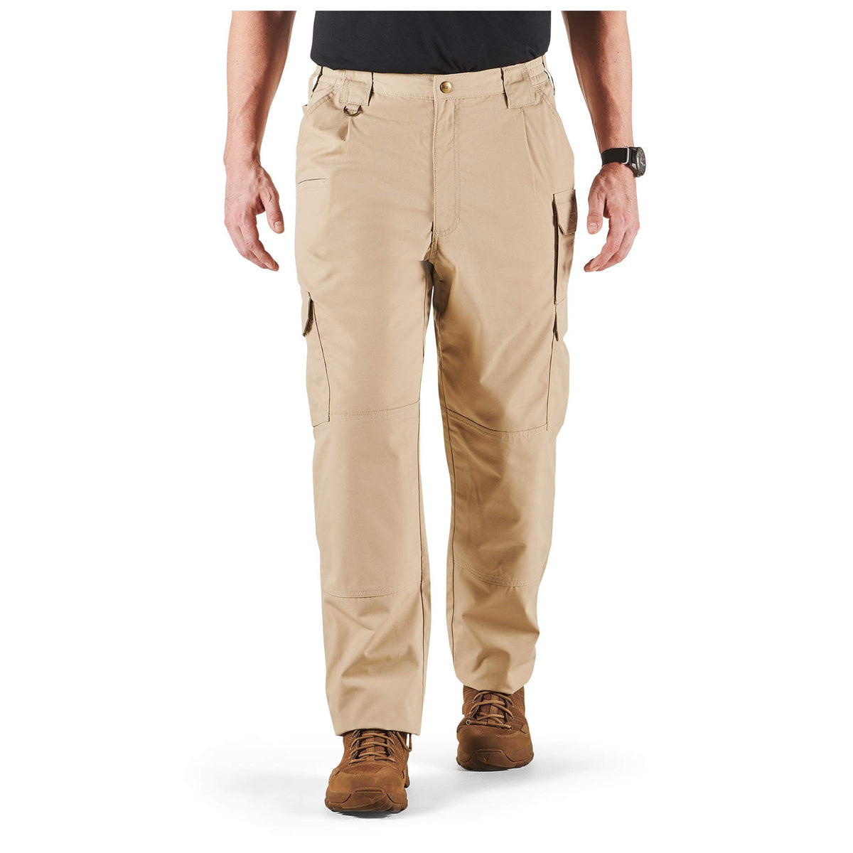5.11 Tactical Men's Taclite Pro Lightweight Performance Pants, Cargo Pockets, Action Waistband, TDU Khaki, 32W x 30L, Style 74273