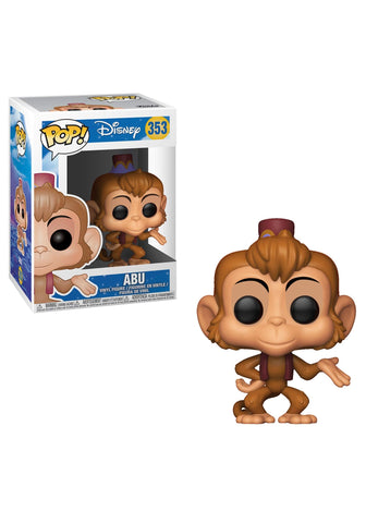 Funko POP! Disney: Aladdin Abu Collectible Toy