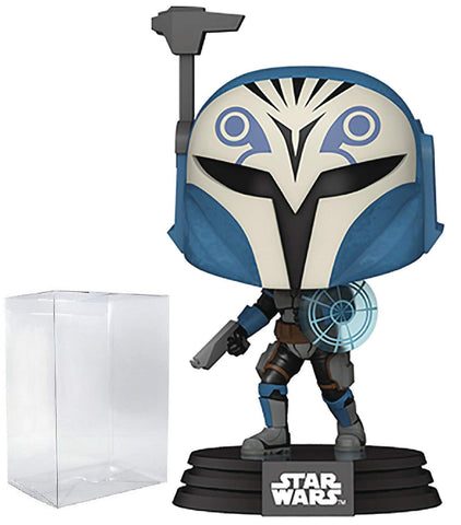 POP Star Wars: Clone Wars - Bo-Katan Funko Pop! Vinyl Figure (Bundled with Compatible Pop Box Protector Case)