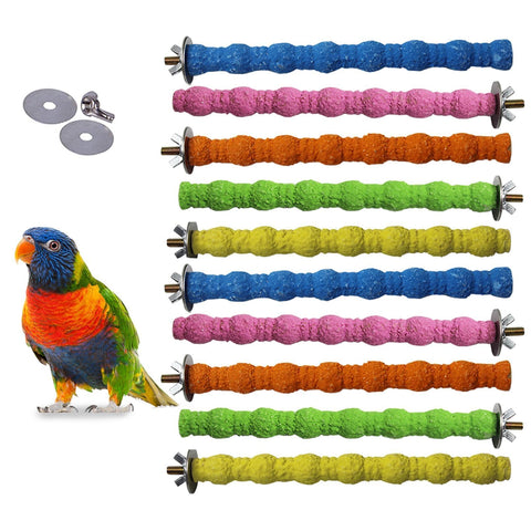 Bird Perches for Cage, Parrot Stand