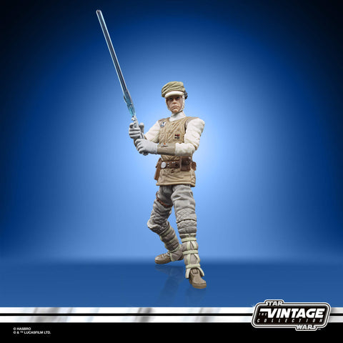 STAR WARS Hasbro The Vintage Collection Luke Skywalker (Hoth) Toy, 3.75-Inch-Scale The Empire Strikes Back Figure for Kids Ages 4 and Up,F1896
