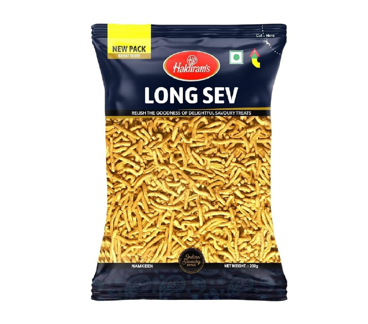 Haldiram's LONG SEV 200G