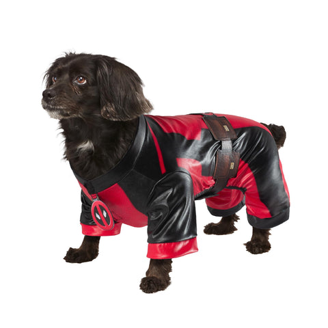 Rubie's Official Deadpool Dogpool Pet Costume, Dog/Pet Fancy Dress, Size M