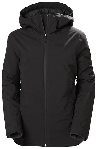 Helly Hansen Women's W Snowstar Mono Material Jacket, Black, M