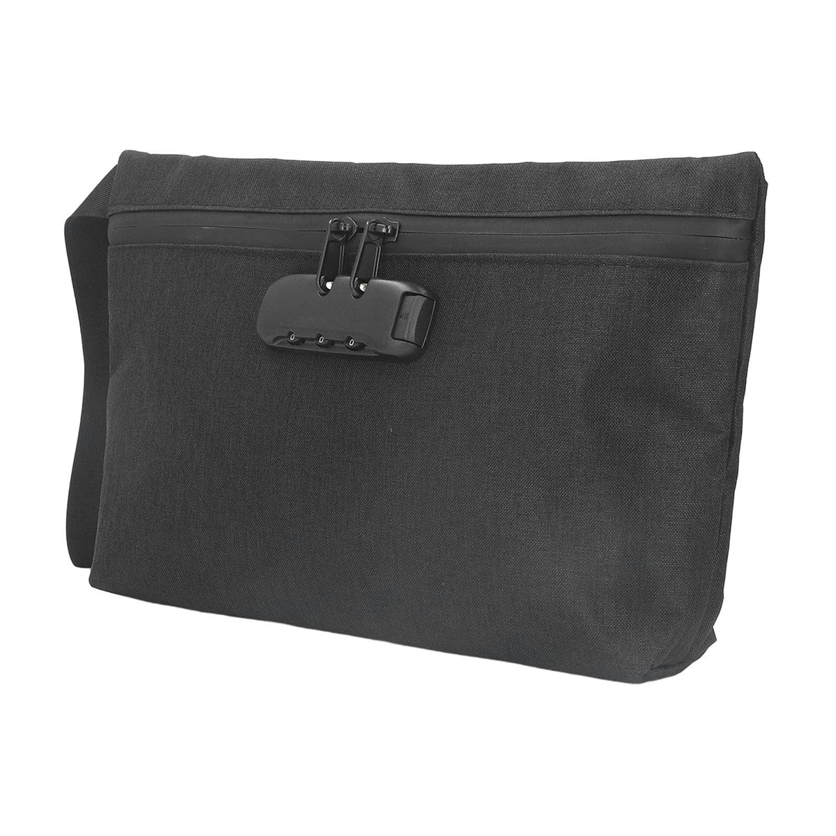 Smell Proof Bags with Lock, Smell Proof Bag with Combination Lock Carbon Lined Odor Proof Pouch Designed to Store and Preserve All Your Accessories for Travel Storage Black