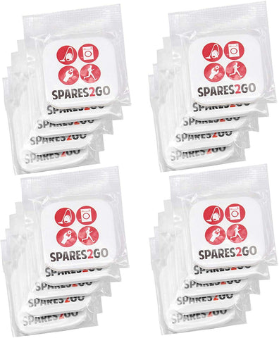 Spares2go Universal Robotic Vacuum Cleaner Dust Dirt Bin Air Freshener Tabs (Pack of 20)