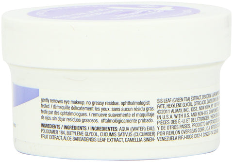 Almay Oil Free Eye Makeup Remover Pads, 15 count make up remover wipes