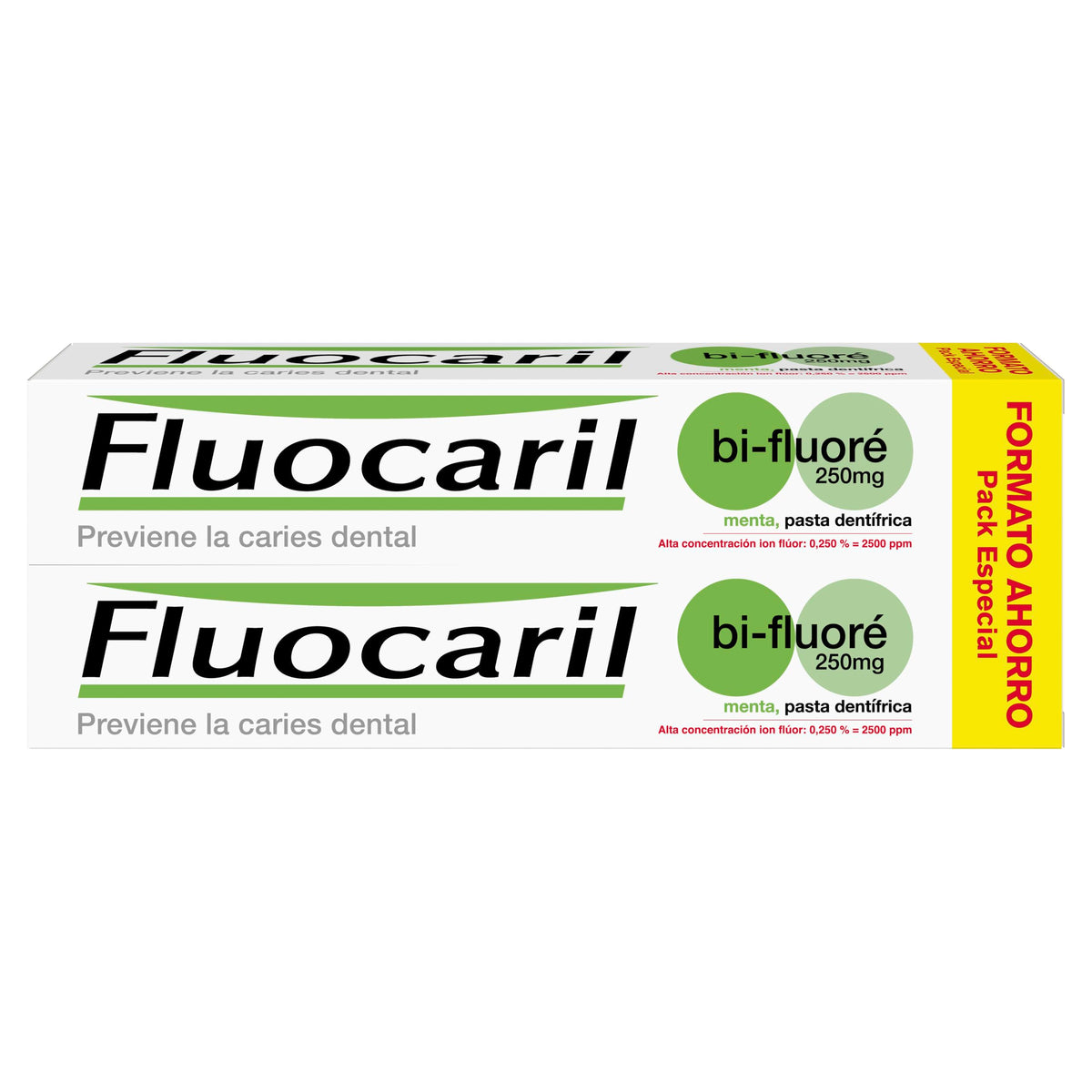 Fluocaril Pasta Bifluore Duplo 125Ml.
