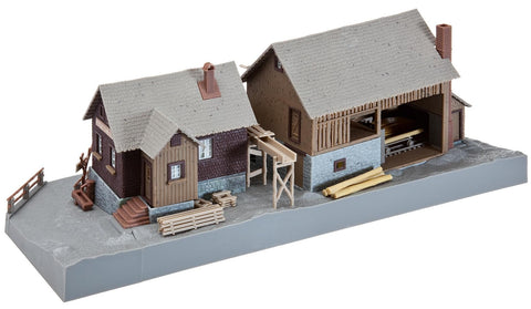 Faller 130388 Mill Hexenloch HO Scale Building Kit