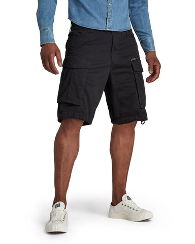 G-STAR RAW Men's Rovic Relaxed Short, Black (black D08566-5126-990), 36