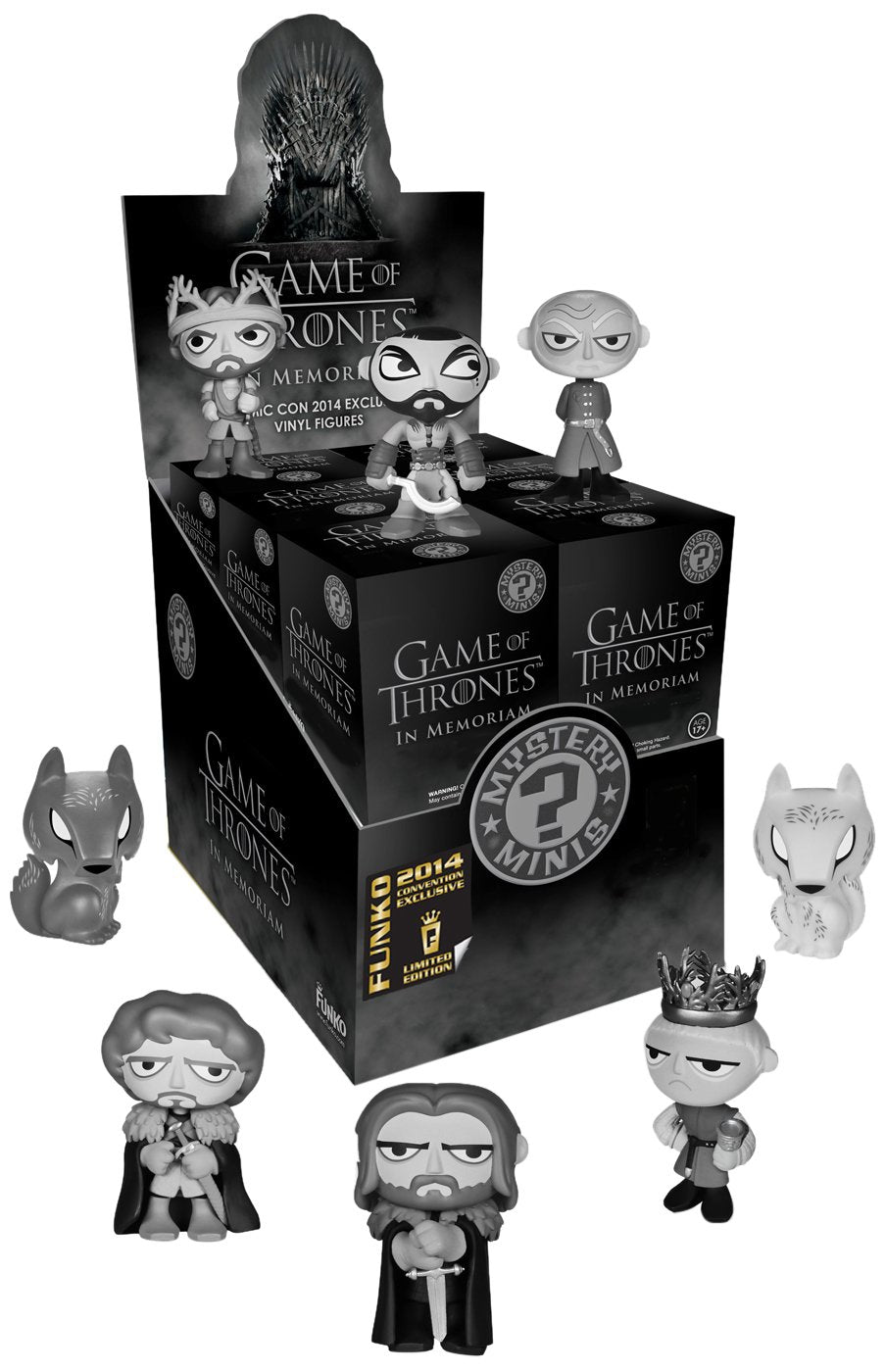 Funko in Memoriam-Game of Thrones: Deceased Mystery Mini Blind Box Figure