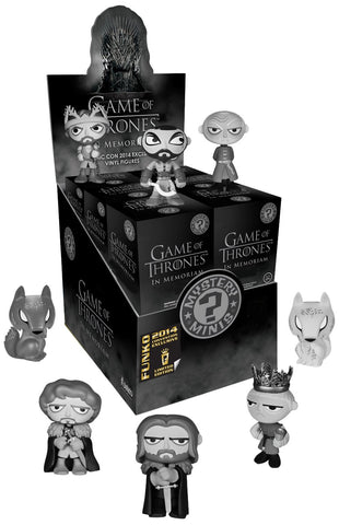 Funko in Memoriam-Game of Thrones: Deceased Mystery Mini Blind Box Figure