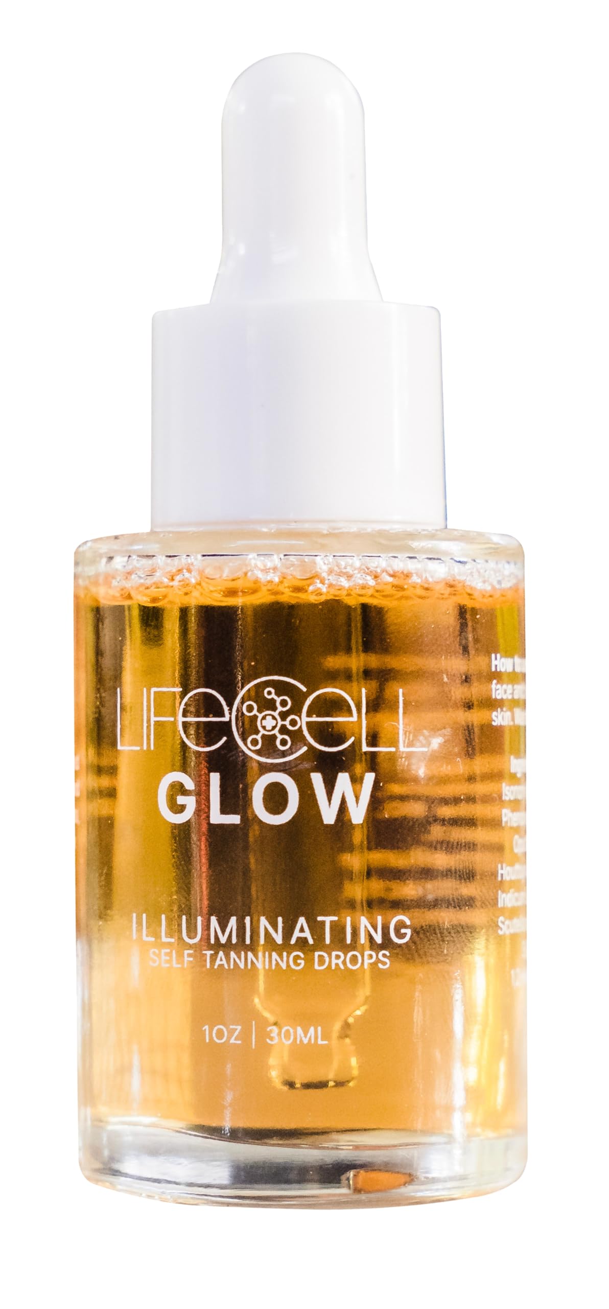 LifeCell Glow Self-Tanning Drops