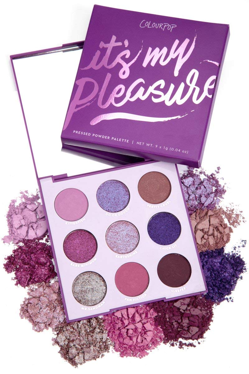 Colourpop It's My Pleasure Eyeshadow Palette