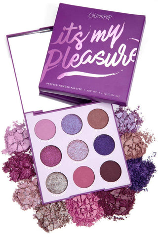 Colourpop It's My Pleasure Eyeshadow Palette