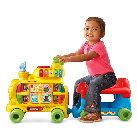 VTech Sit-to-Stand Alphabet Train (Frustration Free Packaging)