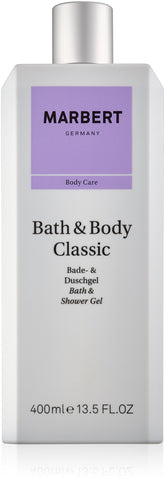 Marbert Bath and Body Classic Bath and Shower Gel 400 ml