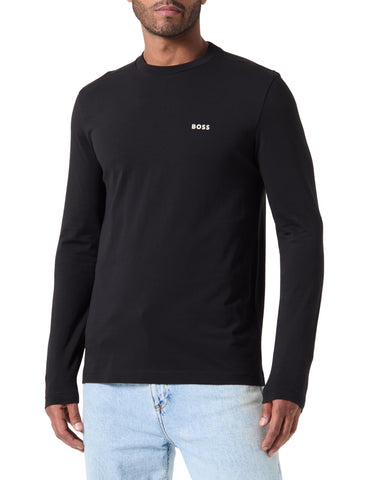 BOSS Men's Tee Long T_Shirt, Black5,