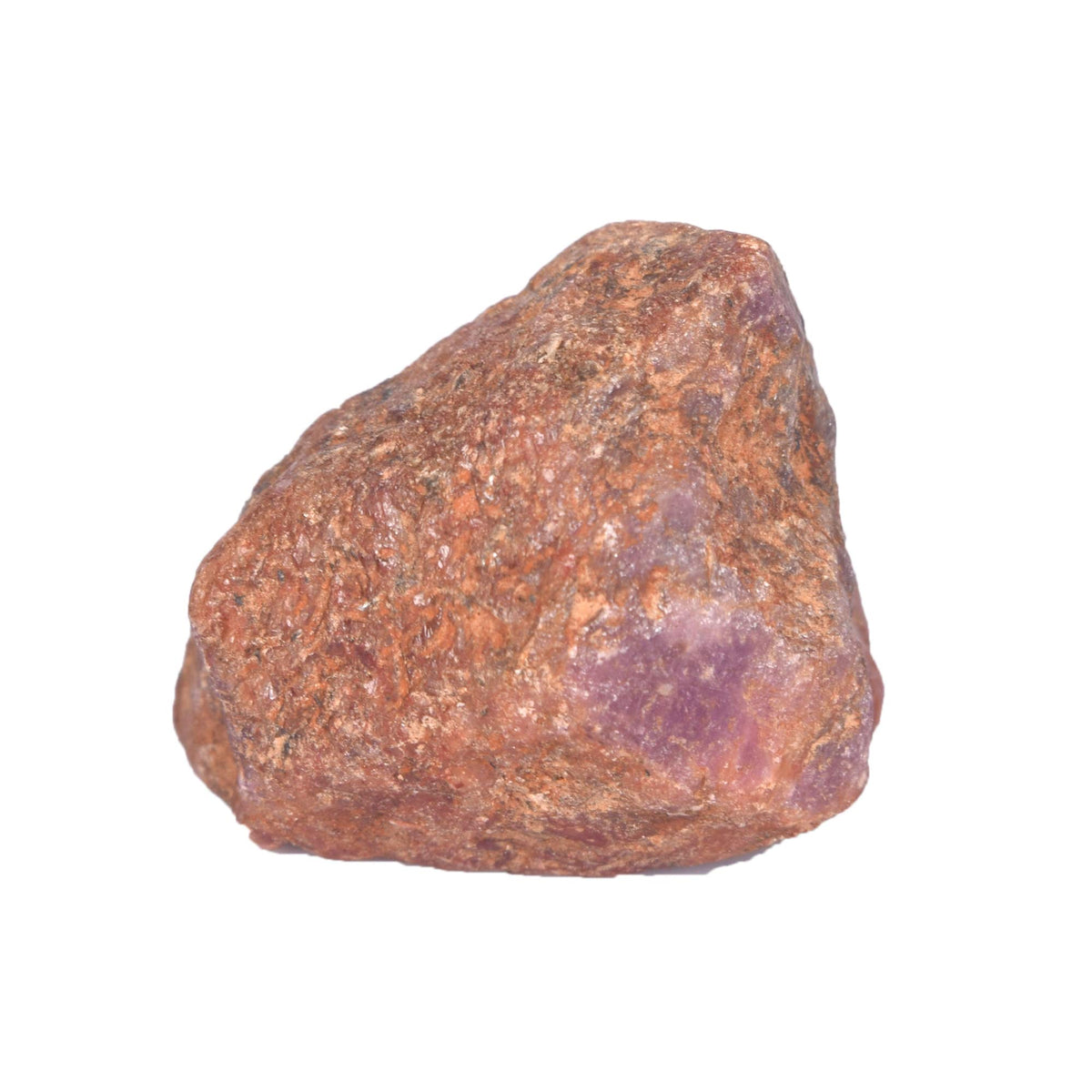 gemhub Rough Star Ruby Stone 101.50 Carat Natural Star Ruby Uncut Stone Loose Gemstone for Jewelry Making ES-872