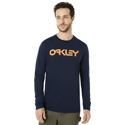 Oakley Men's Mark Ii L/S Tee Shirt, Fathom, S