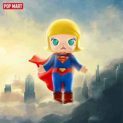 POP MART MOLLY x Warner Bros 100th Anniversary Blind Box Figures, Random Design Box Toys for Modern Home Decor, Collectible Toy Set for Desk Accessories, 1PC