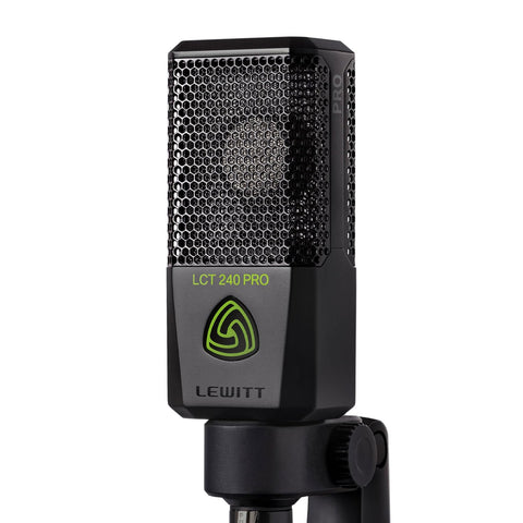 Lewitt LCT 240 Pro Microphone for Home Recording, Black