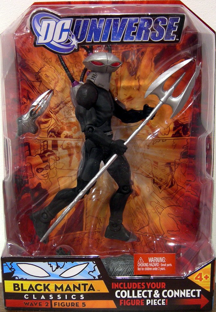 DC Universe Classics Series 2 Action Figure Black Manta