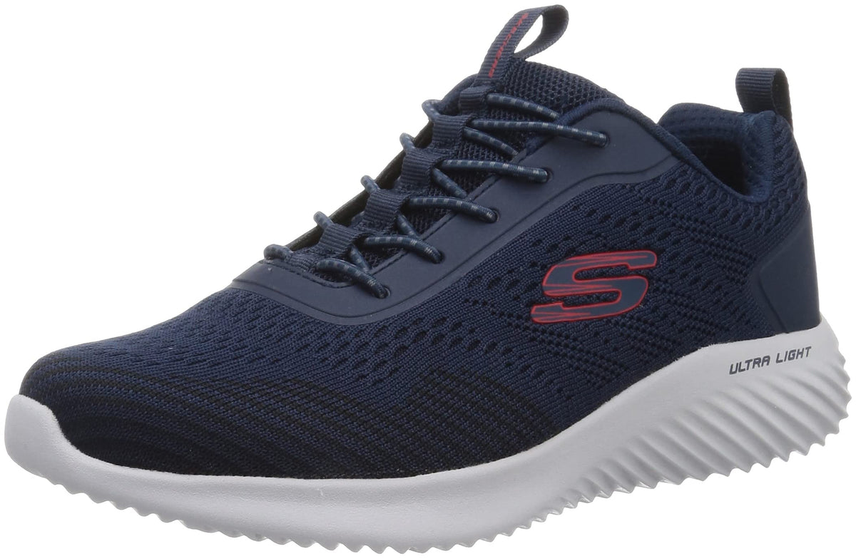 Skechers Bounder Intread Navy 9.5 D (M)
