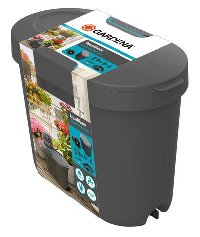 Gardena Water Tank: Water Storage for Indoor and Outdoor, can be Extended with Distributor Pipe and Connector, 10.5 l (13367-20)