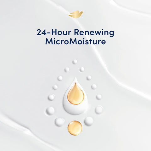 Dove Body Wash Rebalancing White Peach & Rice Milk, 4 Count for Renewed, Healthy Looking Skin, Moisturizing Gentle Skin Cleanser with 24hr Renewing MicroMoisture, 20 oz