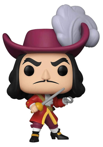 Funko Pop! Disney: Disney 65th - Captain Hook, 3.75 inches