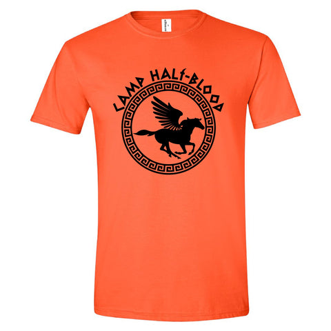 Camp Half Blood Shirt (M, Orange)