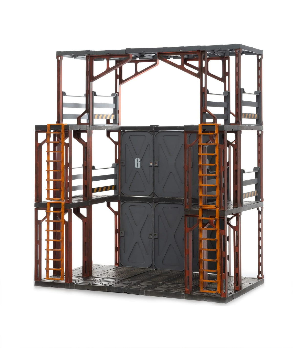 JoyToy 1/18 9-Inch Mecha Depot Maintenance Area Military Collection Model