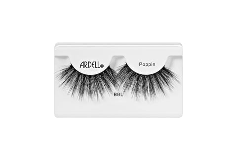 Ardell BBL Big Beautiful Lashes 971 Poppin, with DUO Clear Adhesive, 1 pack