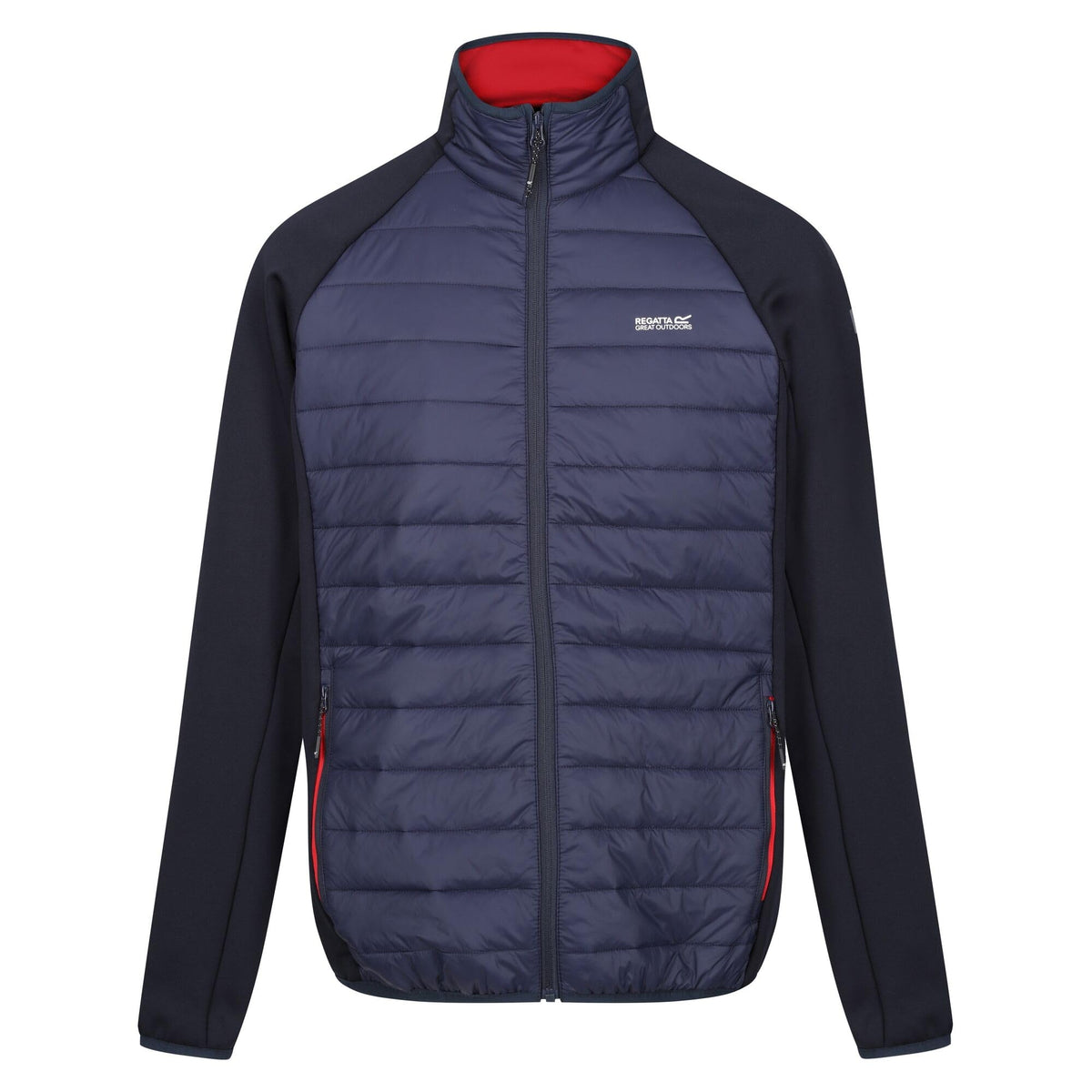 Regatta Mens Clumber IV Hybrid Padded Full Zip Jacket