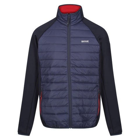 Regatta Mens Clumber IV Hybrid Padded Full Zip Jacket