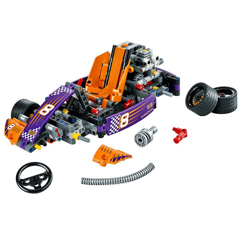 LEGO TECHNIC Race Kart 42048 Building Kit