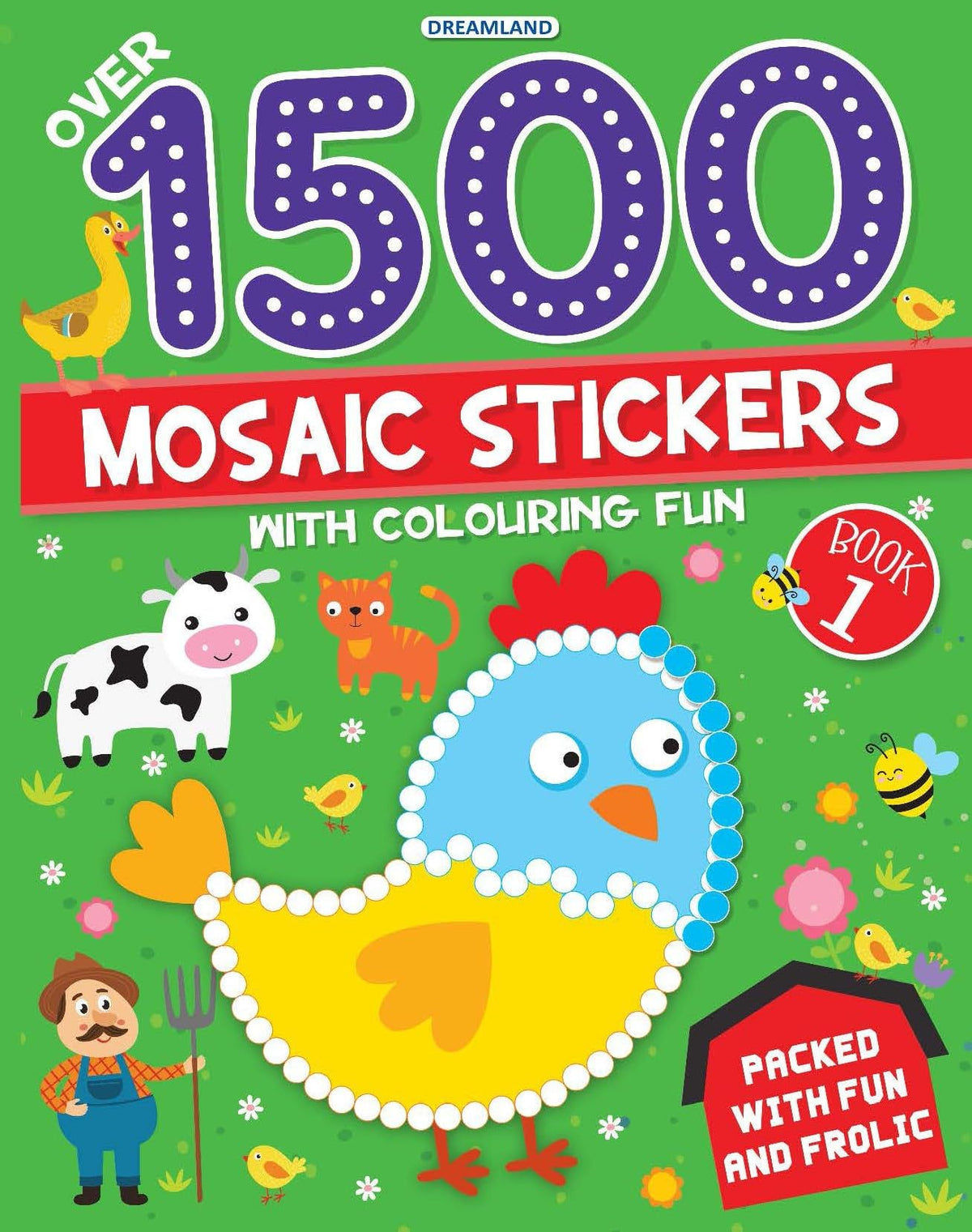 01. 1500 MOSAIC STICKERS