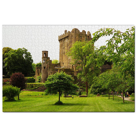 Ireland Blarney Castle Cork Jigsaw Puzzle 1000 Piece Travel Souvenir Wooden