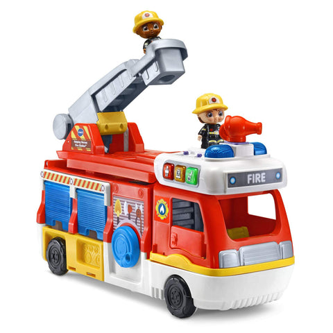 VTech Helping Heroes Fire Station (Frustration Free Packaging)