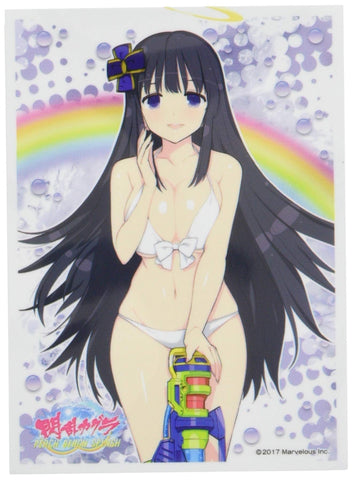 Character Sleeve Senran Kagura PEACH BEACH SPLASH Ryoki (B) (EN-763) Pack