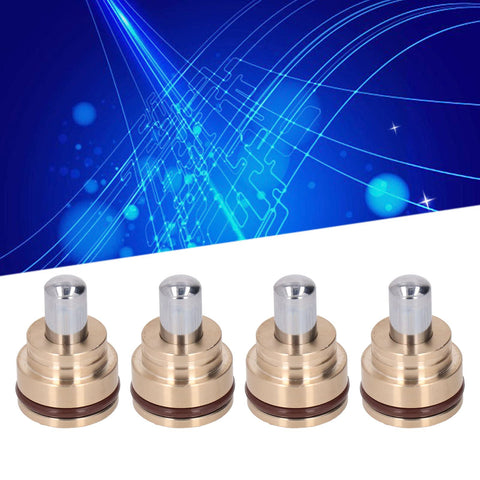 Hilitand 4 Pcs Joystick Handle Control Valve, High Hardness Good Sealing Excavator Joystick Handle Button for CAT E320B, C, D