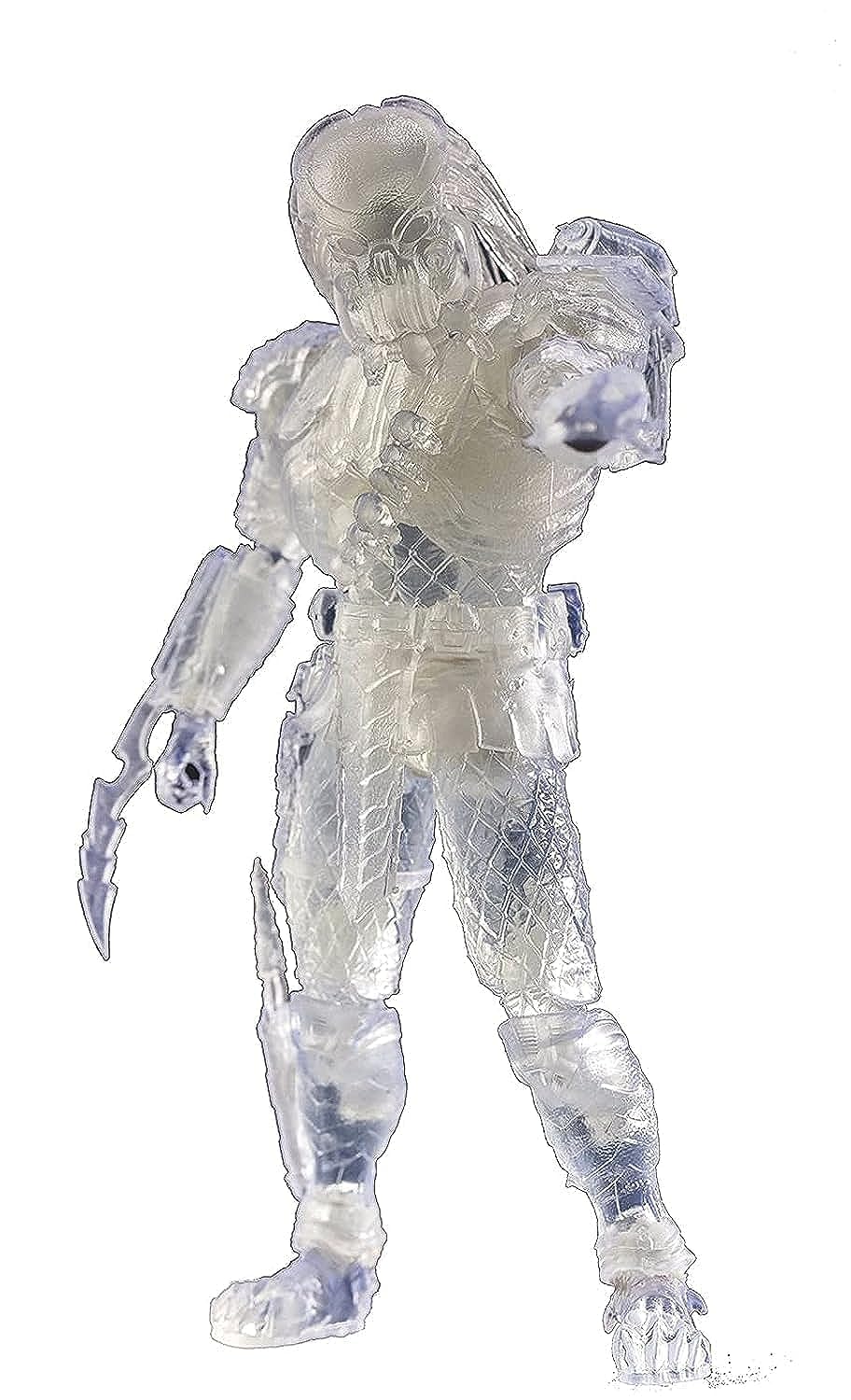 Hiya Toys Alien vs. Predator: Invisible Celtic Predator 1:18 Scale Action Figure, Multicolor
