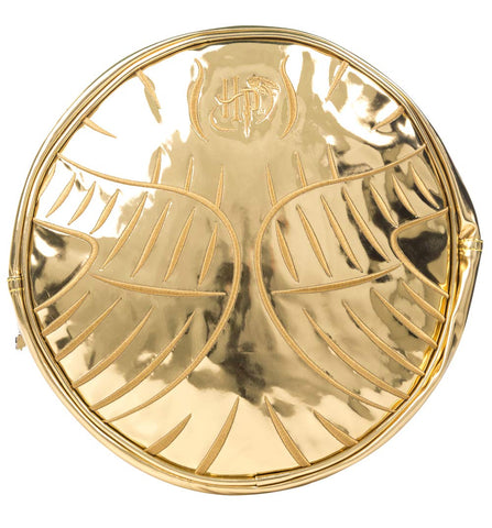 Groovy UK Backpacks Harry Potter Golden Snitch Backpack Gold