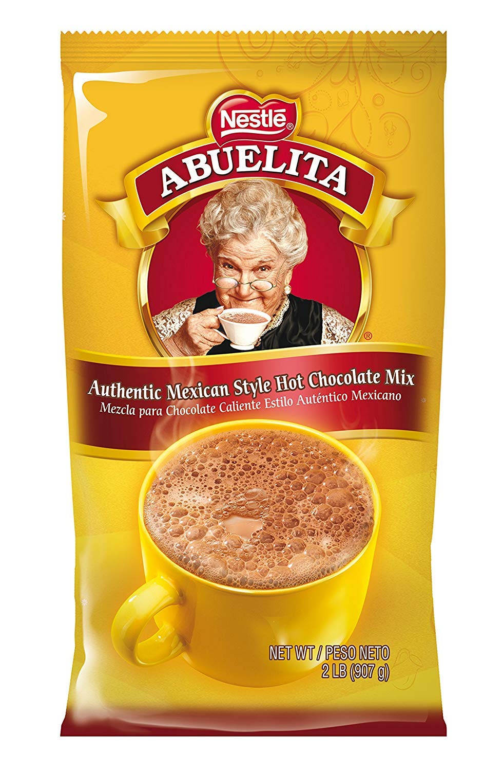 Abuelita Bulk Hot Cocoa Mix - 2 lb. pack, (Pack of 6)