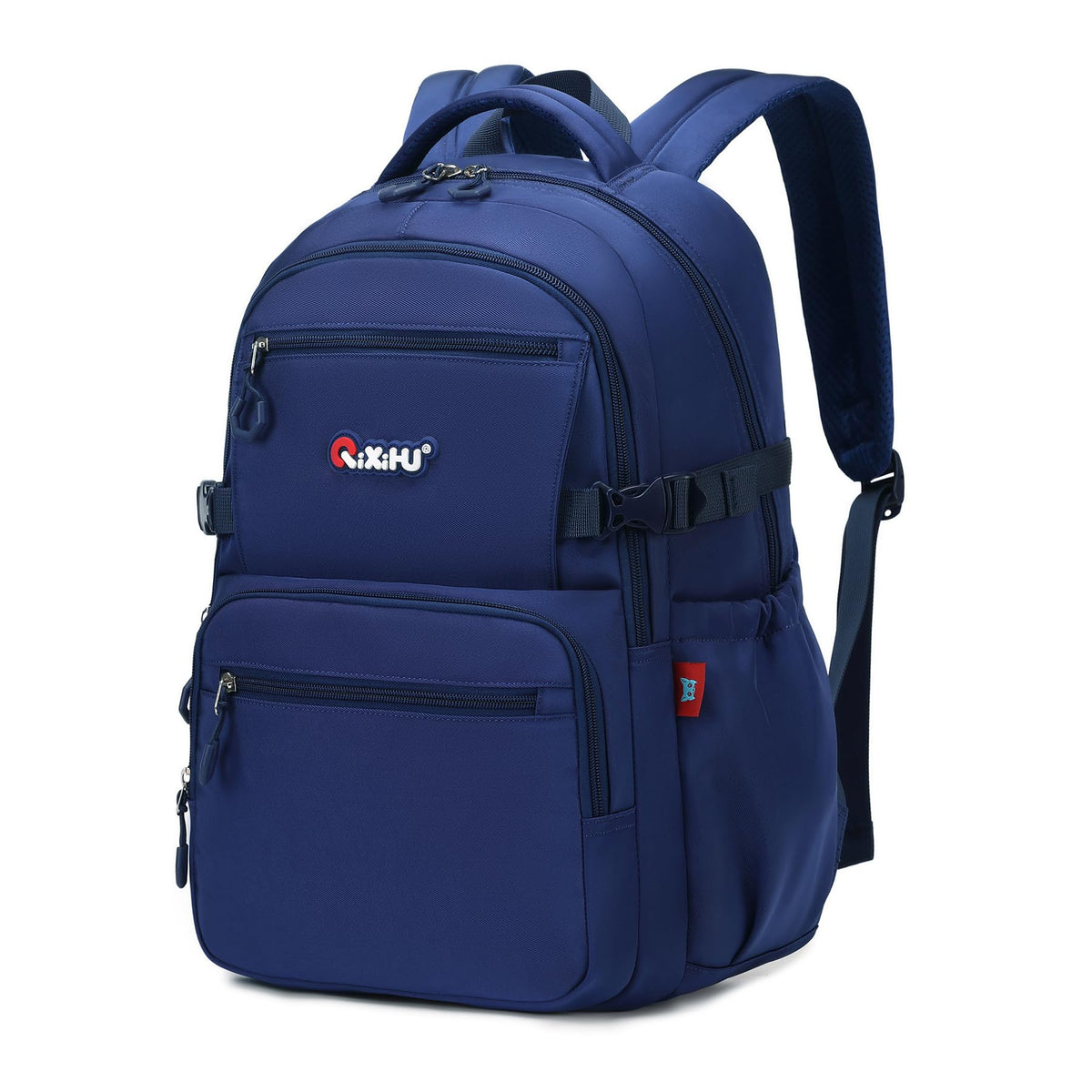 Kids Backpack for Girls Boys, 16'' School Backpack for Teenage Casual Bookbag School Bag for Primary Elementary Middle High School, Fits Age 6-14, Blue